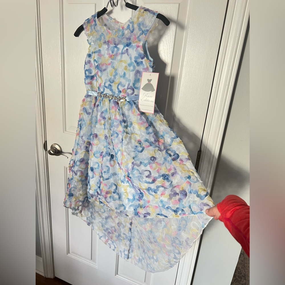 Girls formal dress, size 8